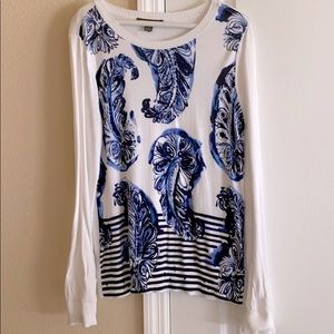 TOMMY BAHAMA NWOT TOP SZ M